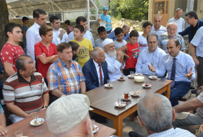 Başkan Edebali’den birlik beraberlik mesajı