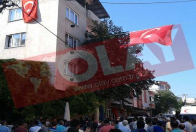 Şehit ateşi Bursa’ya düştü