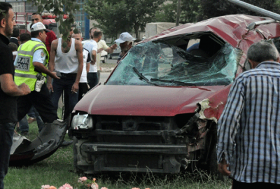 Bursa’da trafik kazaları: 6 yaralı