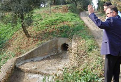 36 yıllık sulama sistemi değişiyor