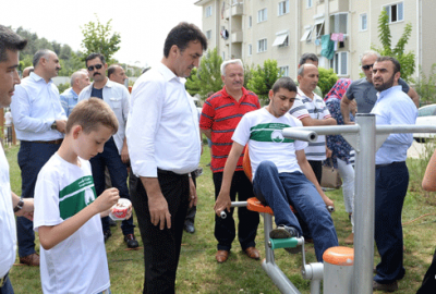 Osmangazi parklarıyla nefes alıyor