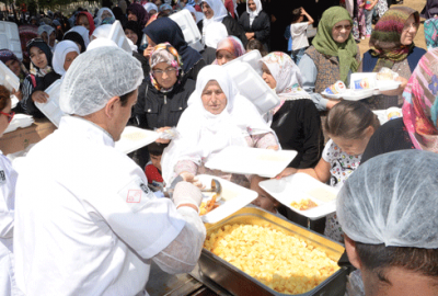 Dolu Baba anıldı