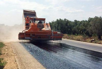 Boyalıca’da asfalt çalışmaları