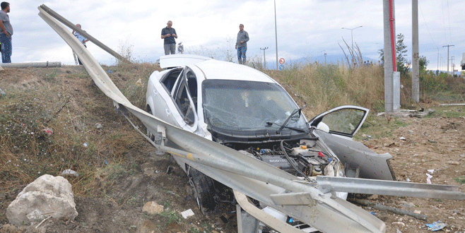 Bursa’da feci kaza: 5 yaralı