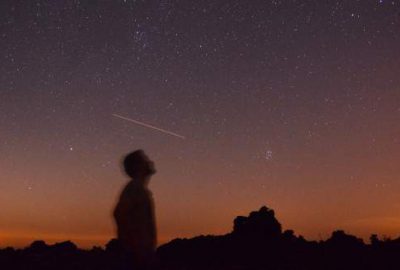 Meteor yağmuru Bursa’da böyle görüntülendi