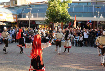 İnegöl’de festival coşkusu