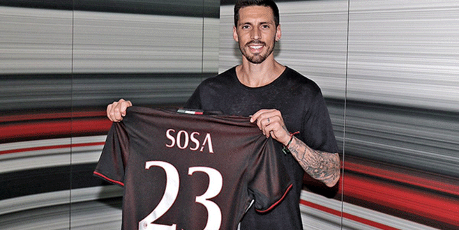 Milan, Sosa transferini resmen açıkladı