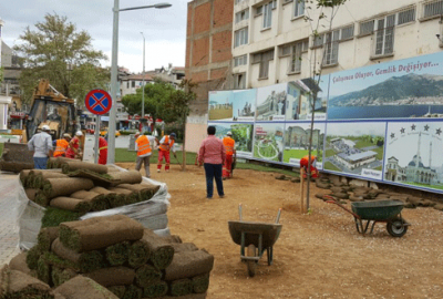 Gemlik’in çehresi değişiyor