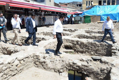 Bursa’da 600 yıllık tarih gün yüzüne çıkıyor