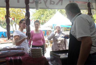 52 ilin lezzetleri Mudanya’ya taşındı