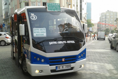 Karacabey’de yeni minibüs hattı