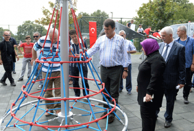 Hüseyinalan’a çocuk parkı