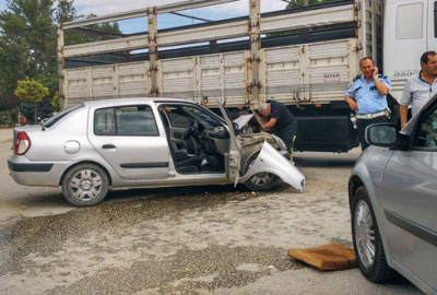 Bursa’da yaşanan kazada 4 polis yaralandı