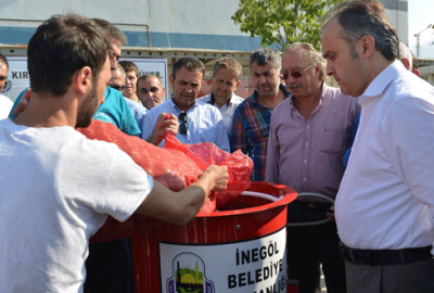 15 mahalleye ceviz soyma makinesi