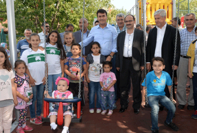 Osmangazi’den Güneybudaklar’a çok amaçlı park