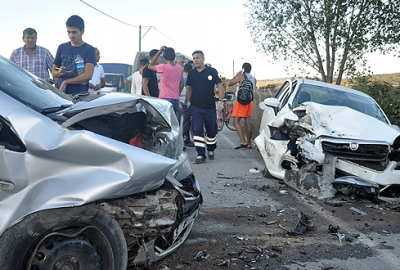 Bursa’da tatil dönüşü feci kaza