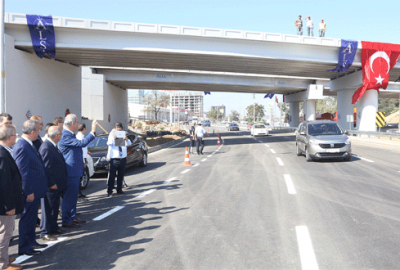 Mudanya Kavşağı’nda ilk etap trafiğe açıldı