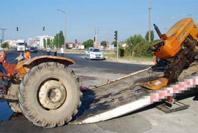 Bursa’da trafik kazaları: 1 ölü, 1 ağır yaralı