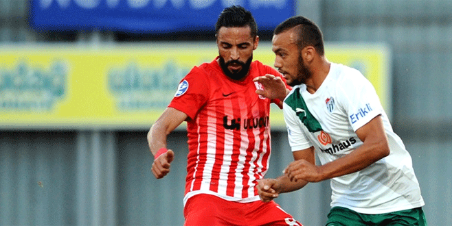 Bursaspor gençlerle kazandı