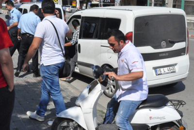 Çalınan elektrikli bisikletini buldu, hırsızı yakalattı