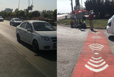 Bursa’da bu sensör trafiği azaltacak!