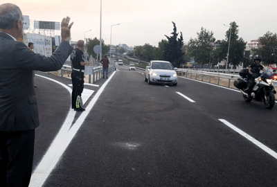 Mudanya kavşağında bütün güzergahlar trafiğe açıldı