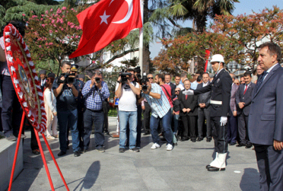 Kurtuluşun 94. yılı törenle kutlandı