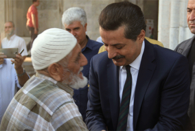 Bakan Çelik, bayram namazını Bursa’da kıldı