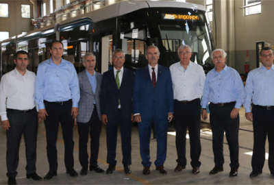 Kocaeli’nin tramvayları da Bursa’dan