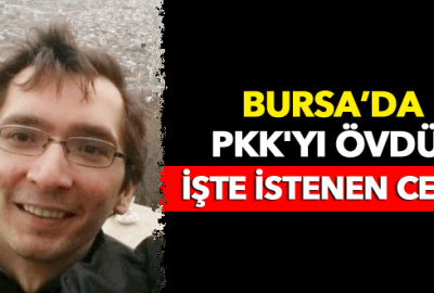 Twitter paylaşımında PKK’yı övdü, 10 yıl hapsi isteniyor