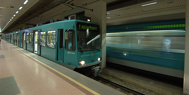 Burulaş’tan metrodaki kesintiyle ilgili açıklama