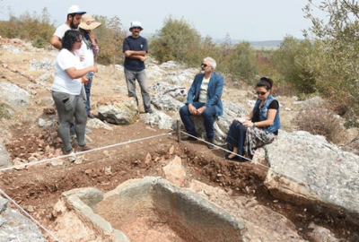 Gölyazı’nın tarihi gün yüzüne çıkıyor