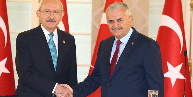 Başbakan Yıldırım, CHP lideri Kılıçdaroğlu ile görüşecek