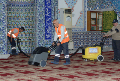 Yıldırım’da ibadethane temizliği