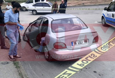 Bursa’da otomobil içinde erkek cesedi bulundu