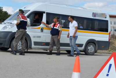 Bursa’da servis araçlarına sıkı denetim