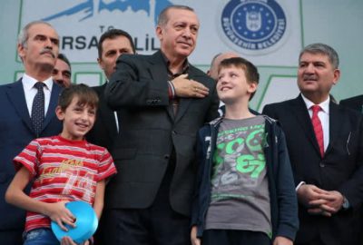 Cumhurbaşkanı Erdoğan Bursa’da