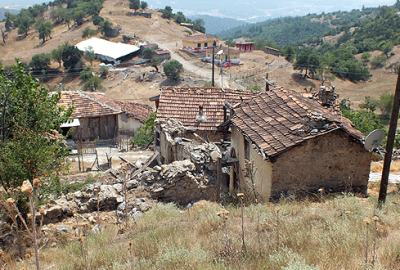 Çökene köyü ‘eko köy’ olacak