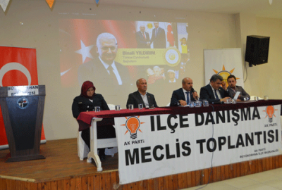 Büyükorhan’da danışma meclisi