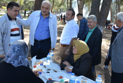 Şehit ve gazi aileleri Orhaneli’nde buluştu