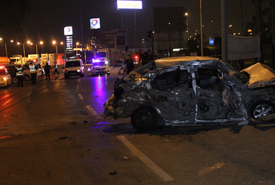 Bursa’da korkunç kaza: 3 ölü