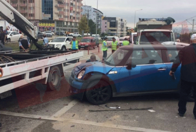 Bursa’da zincirleme kaza: 10 yaralı