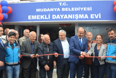 Mudanya’ya Uğur Böceği ve Emekli Dayanışma Evi