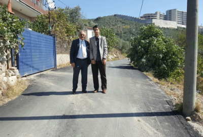 Gemlik’te yollar asfaltlanıyor