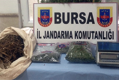 Bursa’da uyuşturucu operasyonu