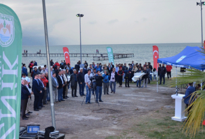 İznik’te gün batımı şenliği