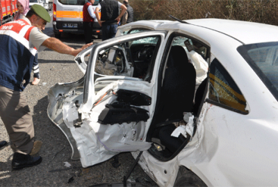 Bursa’da feci kaza: 1 ölü, 5 yaralı