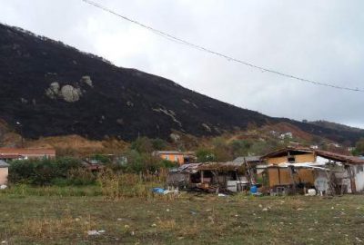 Bursa’daki yangının boyutu gün ağarınca ortaya çıktı