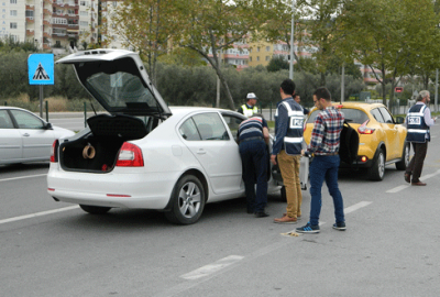 Mudanya polisi 24 saat denetimde