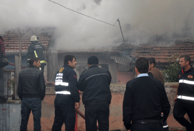 Bursa’da elektrikli ısıtıcı yangına sebep oldu